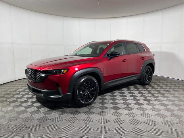 Photo of 2025 Soul Red Crystal Metallic Mazda CX-50