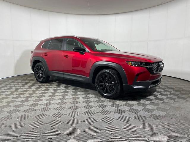 Photo of 2025 Soul Red Crystal Metallic Mazda CX-50