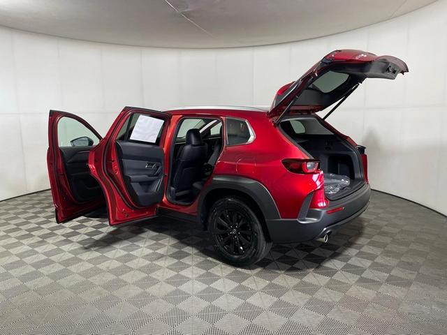 Photo of 2025 Soul Red Crystal Metallic Mazda CX-50