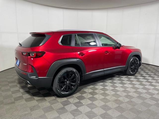 Photo of 2025 Soul Red Crystal Metallic Mazda CX-50