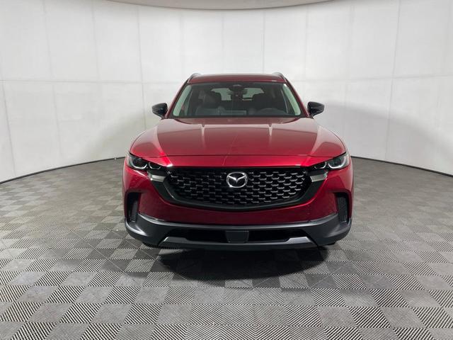 Photo of 2025 Soul Red Crystal Metallic Mazda CX-50