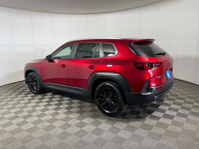 Photo of 2025 Soul Red Crystal Metallic Mazda CX-50