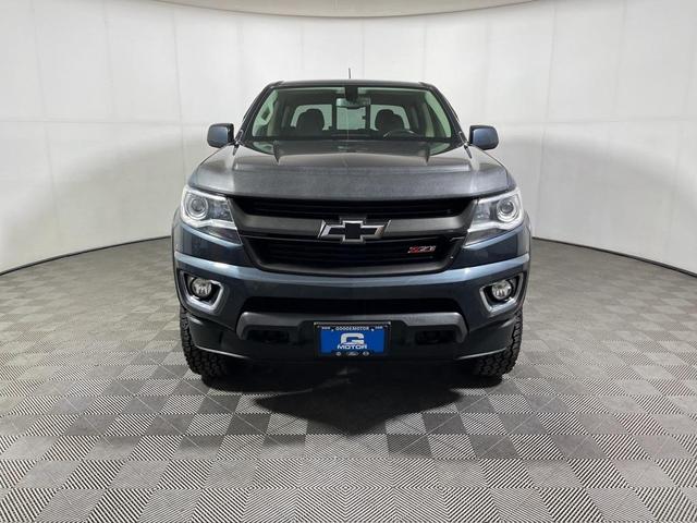 Photo of 2019 Shadow Gray Metallic Chevrolet Colorado