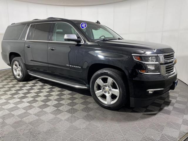 Photo of 2016 Black Chevrolet Suburban
