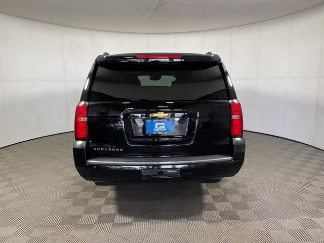 Photo of 2016 Black Chevrolet Suburban