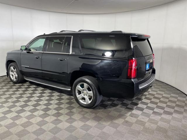 Photo of 2016 Black Chevrolet Suburban