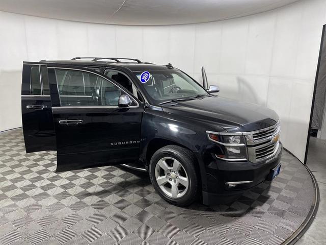 Photo of 2016 Black Chevrolet Suburban