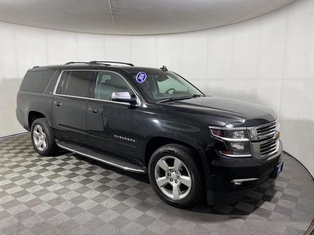 Photo of 2016 Black Chevrolet Suburban