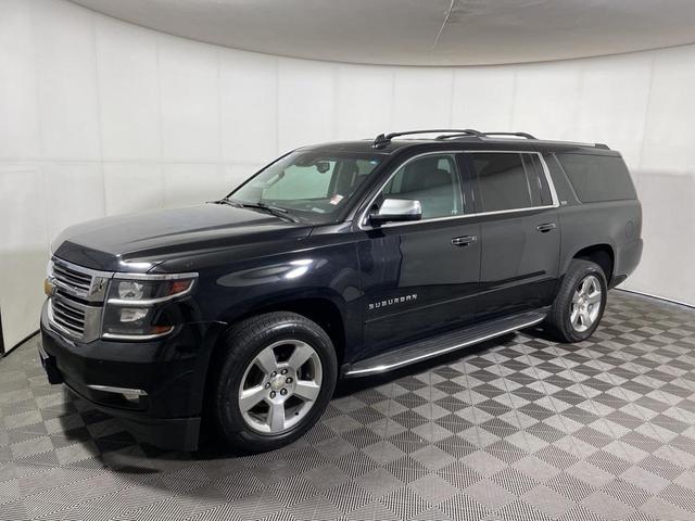 Photo of 2016 Black Chevrolet Suburban
