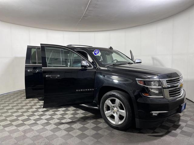 Photo of 2016 Black Chevrolet Suburban