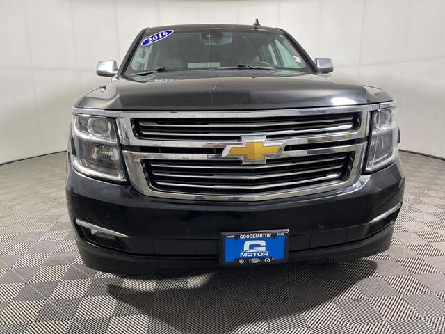 Photo of 2016 Black Chevrolet Suburban