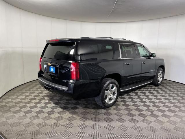 Photo of 2016 Black Chevrolet Suburban
