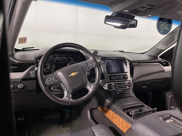 Photo of 2016 Black Chevrolet Suburban