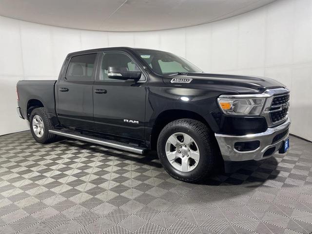 Photo of 2022 Diamond Black RAM 1500