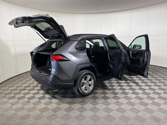 Photo of 2022 Magnetic Gray Metallic Toyota RAV4