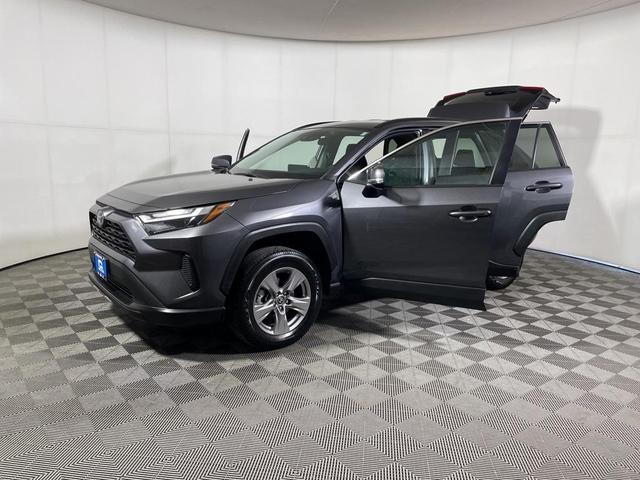 Photo of 2022 Magnetic Gray Metallic Toyota RAV4