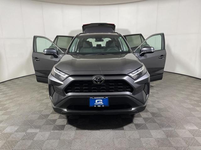 Photo of 2022 Magnetic Gray Metallic Toyota RAV4