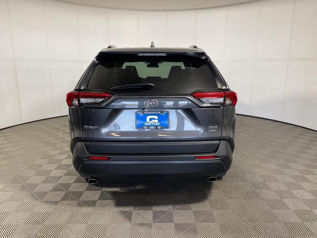 Photo of 2022 Magnetic Gray Metallic Toyota RAV4