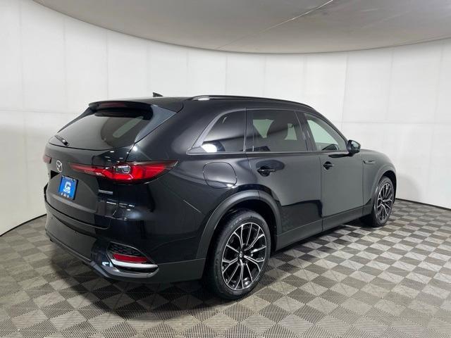 Photo of 2025 Jet Black Mica Mazda CX-70 PHEV