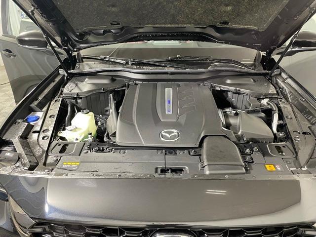 Photo of 2025 Jet Black Mica Mazda CX-70 PHEV