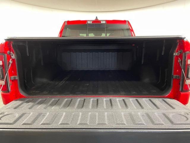 Photo of 2022 Flame Red Clearcoat RAM 1500