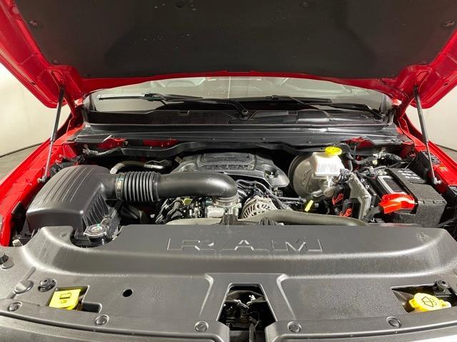 Photo of 2022 Flame Red Clearcoat RAM 1500
