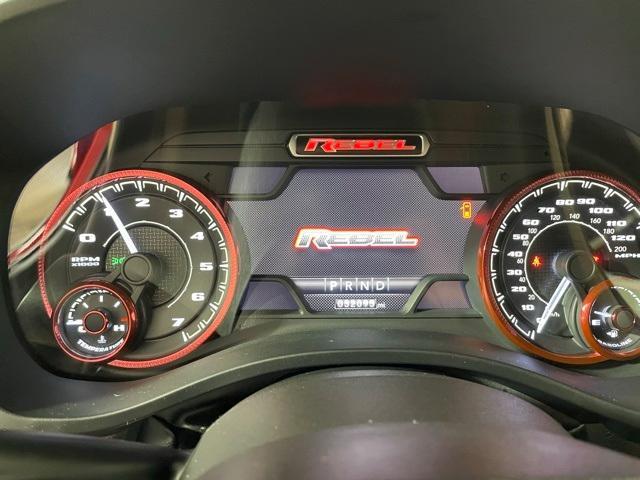 Photo of 2022 Flame Red Clearcoat RAM 1500