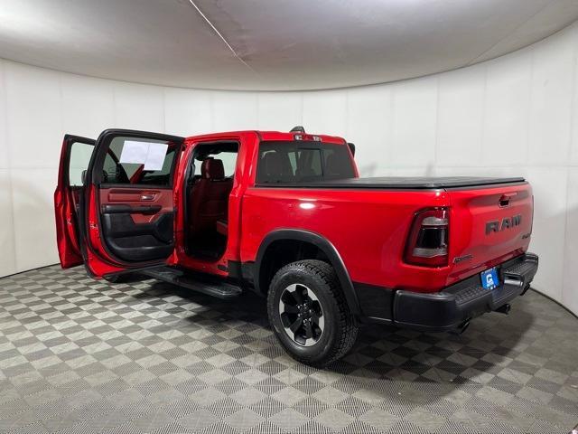 Photo of 2022 Flame Red Clearcoat RAM 1500