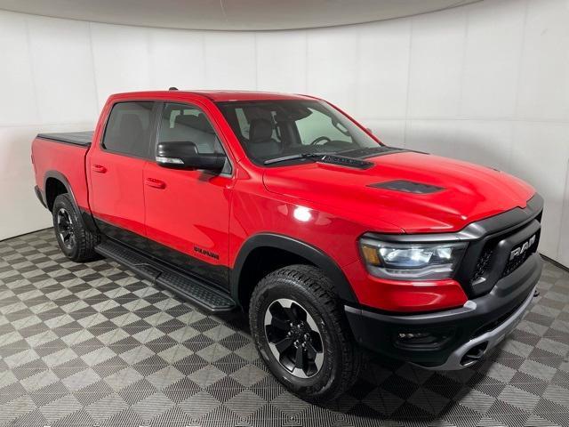 Photo of 2022 Flame Red Clearcoat RAM 1500