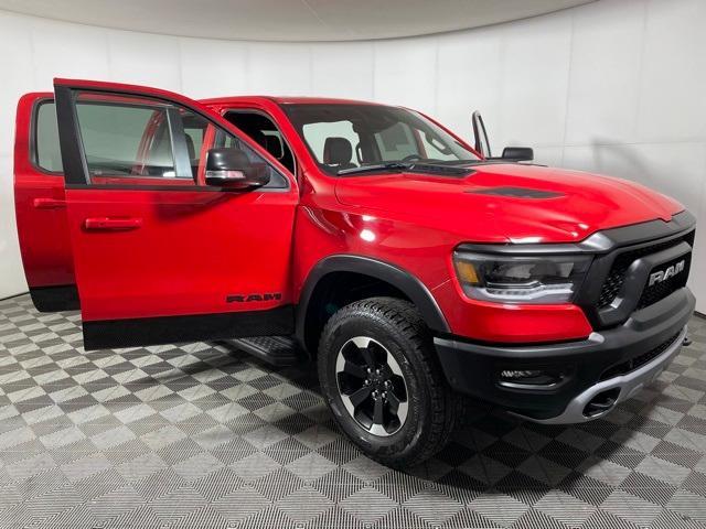 Photo of 2022 Flame Red Clearcoat RAM 1500