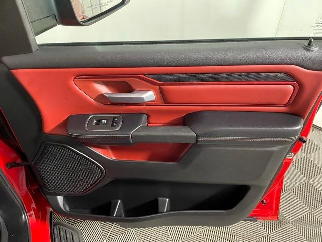 Photo of 2022 Flame Red Clearcoat RAM 1500