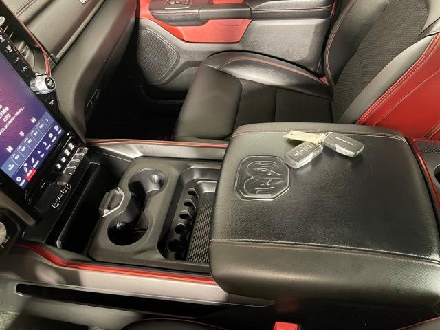 Photo of 2022 Flame Red Clearcoat RAM 1500