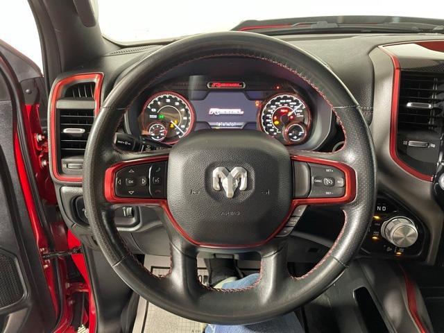 Photo of 2022 Flame Red Clearcoat RAM 1500