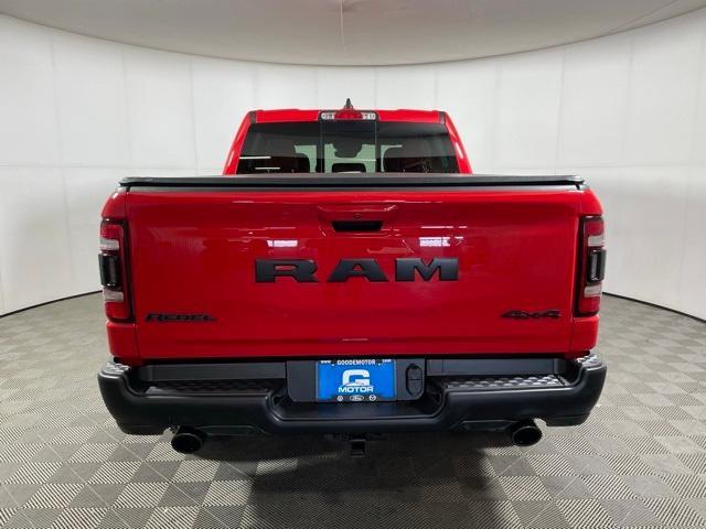 Photo of 2022 Flame Red Clearcoat RAM 1500
