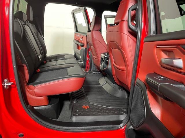 Photo of 2022 Flame Red Clearcoat RAM 1500