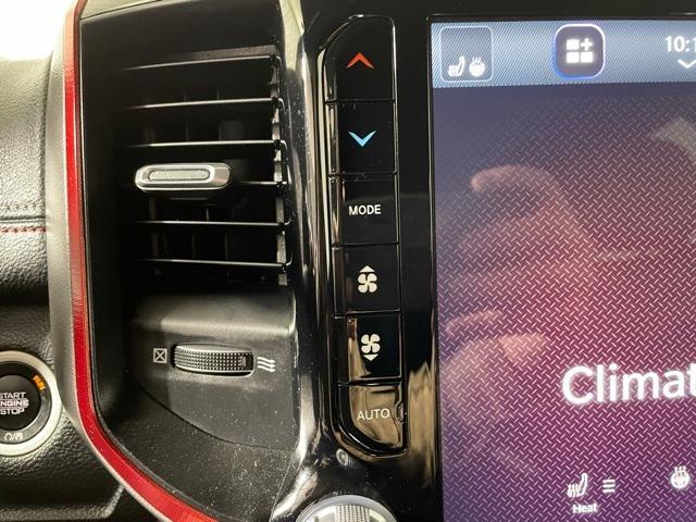 Photo of 2022 Flame Red Clearcoat RAM 1500