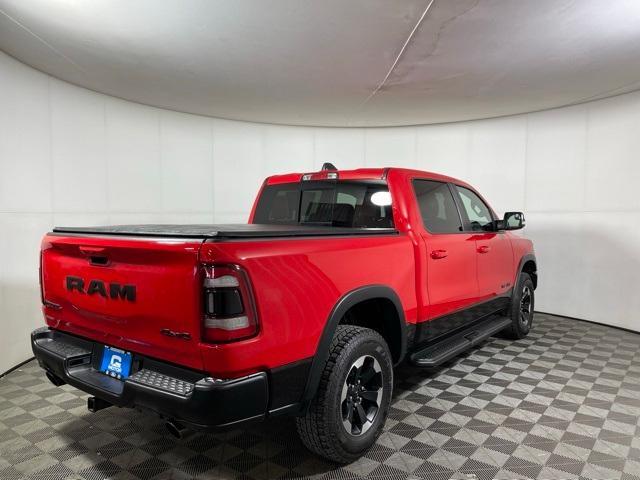 Photo of 2022 Flame Red Clearcoat RAM 1500