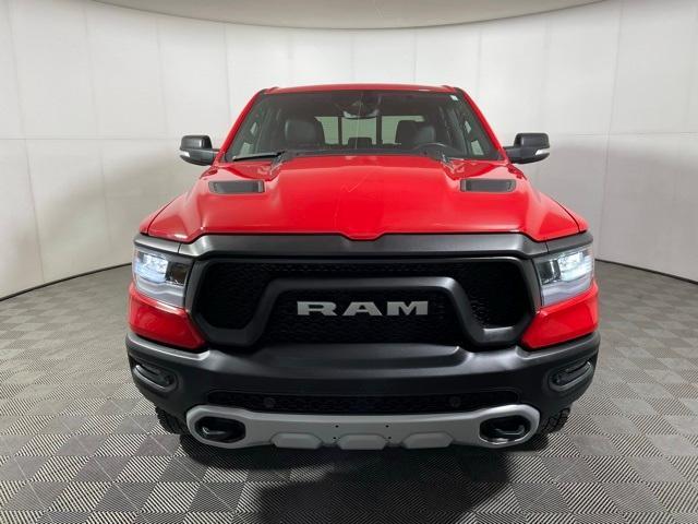 Photo of 2022 Flame Red Clearcoat RAM 1500