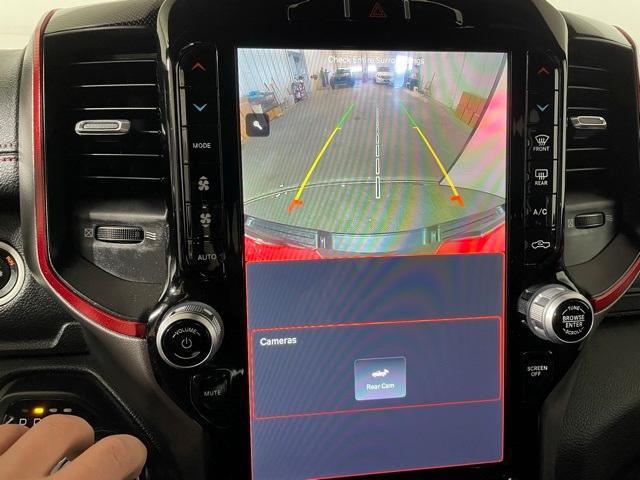 Photo of 2022 Flame Red Clearcoat RAM 1500