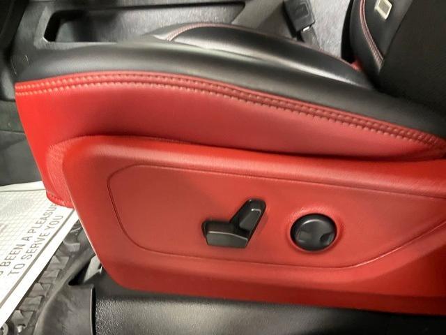 Photo of 2022 Flame Red Clearcoat RAM 1500