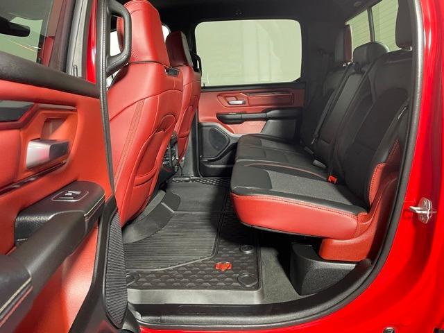 Photo of 2022 Flame Red Clearcoat RAM 1500