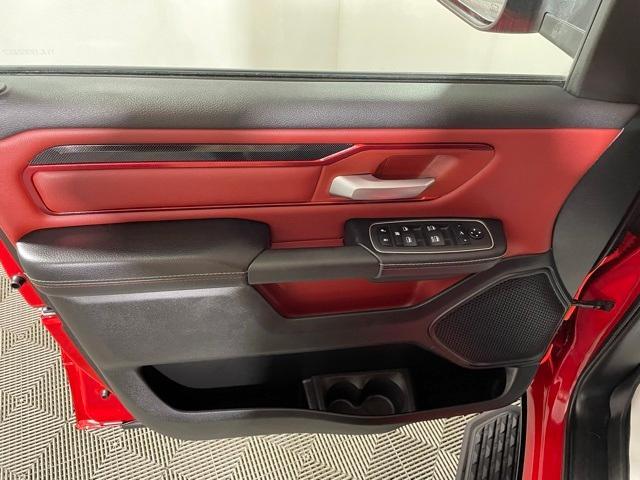 Photo of 2022 Flame Red Clearcoat RAM 1500