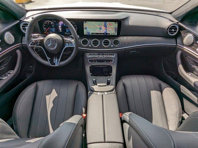 Photo of 2023 Polar White Mercedes-Benz E-Class