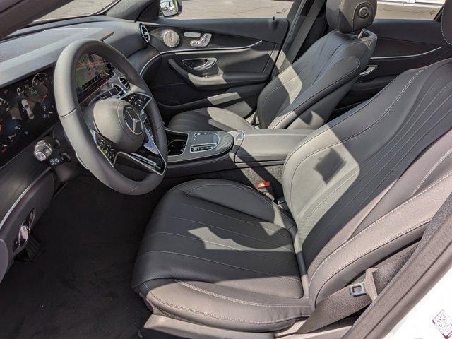 Photo of 2023 Polar White Mercedes-Benz E-Class