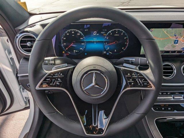 Photo of 2023 Polar White Mercedes-Benz E-Class