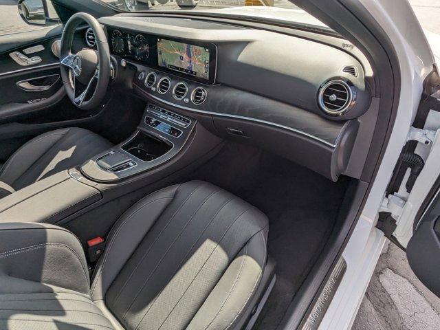 Photo of 2023 Polar White Mercedes-Benz E-Class