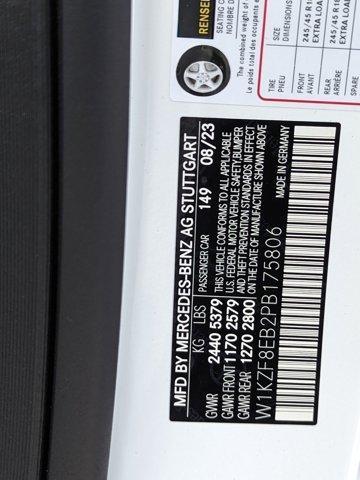 Photo of 2023 Polar White Mercedes-Benz E-Class