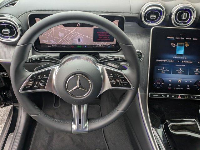Photo of 2025 Black Mercedes-Benz GLC 350e