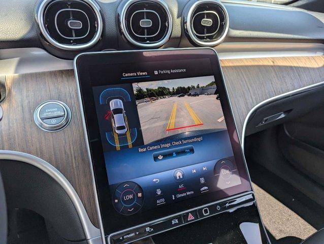 Photo of 2024 Black Mercedes-Benz C-Class