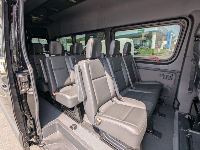 Photo of 2025 Obsidian Black Metallic Mercedes-Benz Sprinter 2500